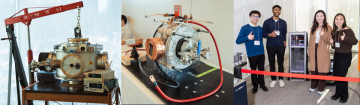 Engineering Physics Project Fair 2025: plasma themed